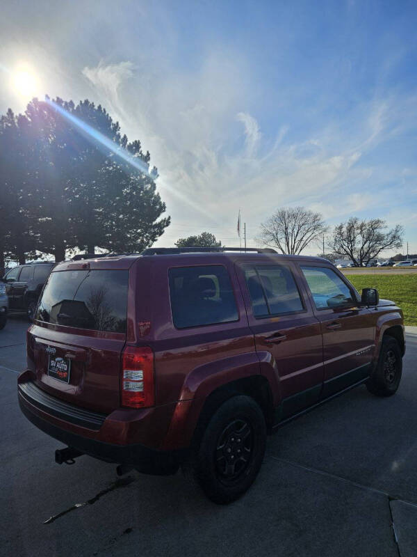 2016 Jeep Patriot Sport