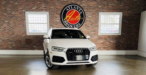 2016 Audi Q3 for sale at Atlanta Auto Brokers in Marietta GA