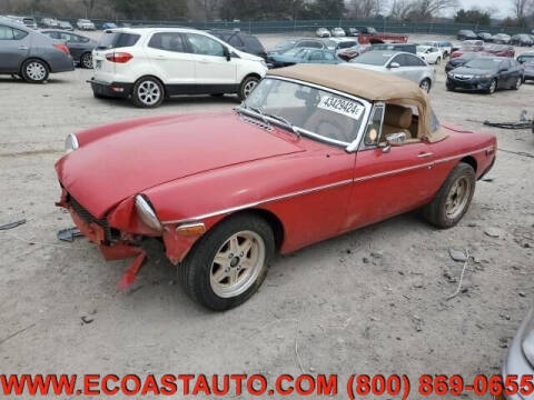 1976 MG MGB
