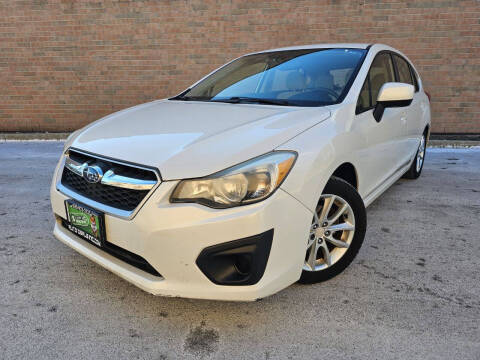 2013 Subaru Impreza for sale at Auto Deals in Roselle IL