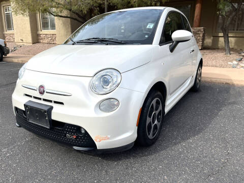 2017 FIAT 500e for sale at Arizona Hybrid Cars in Scottsdale AZ