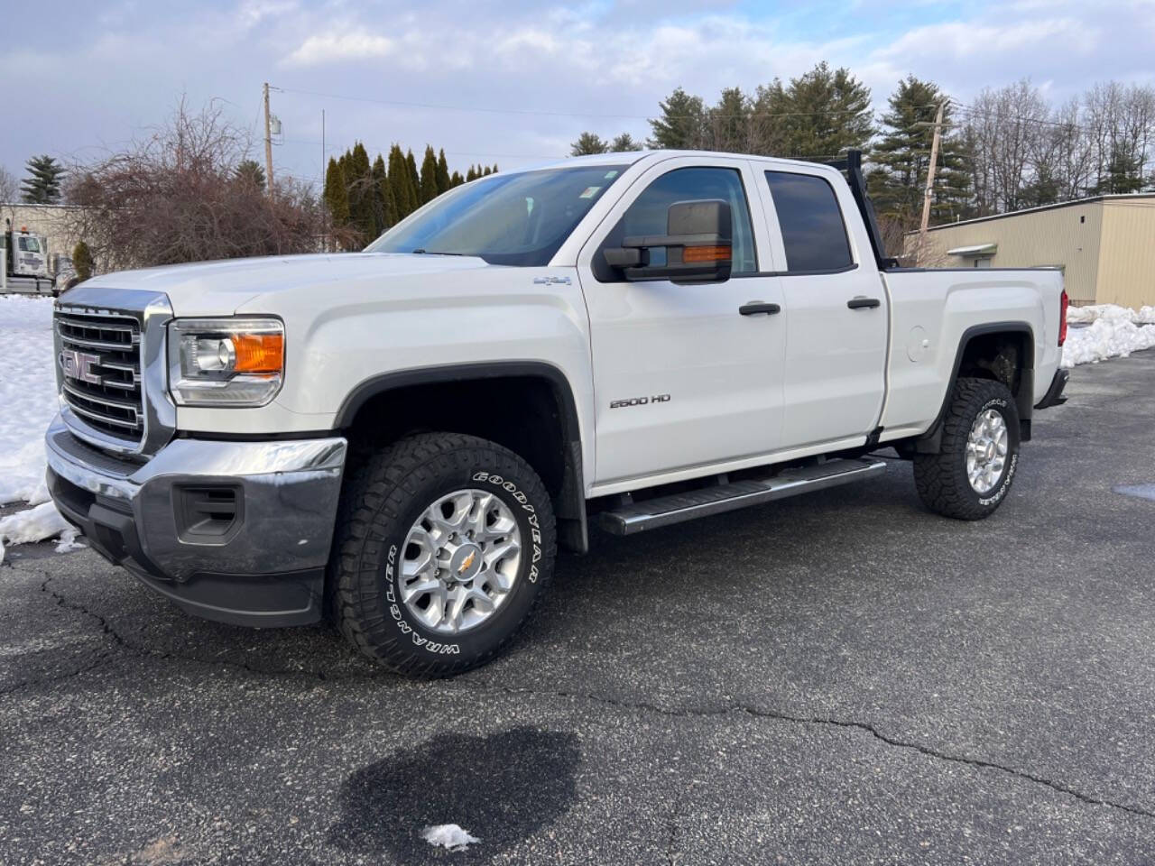 2017 GMC Sierra 2500HD for sale at Fox Motor Car in Gansevoort, NY