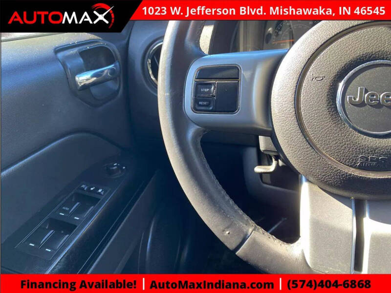 2016 Jeep Compass Sport