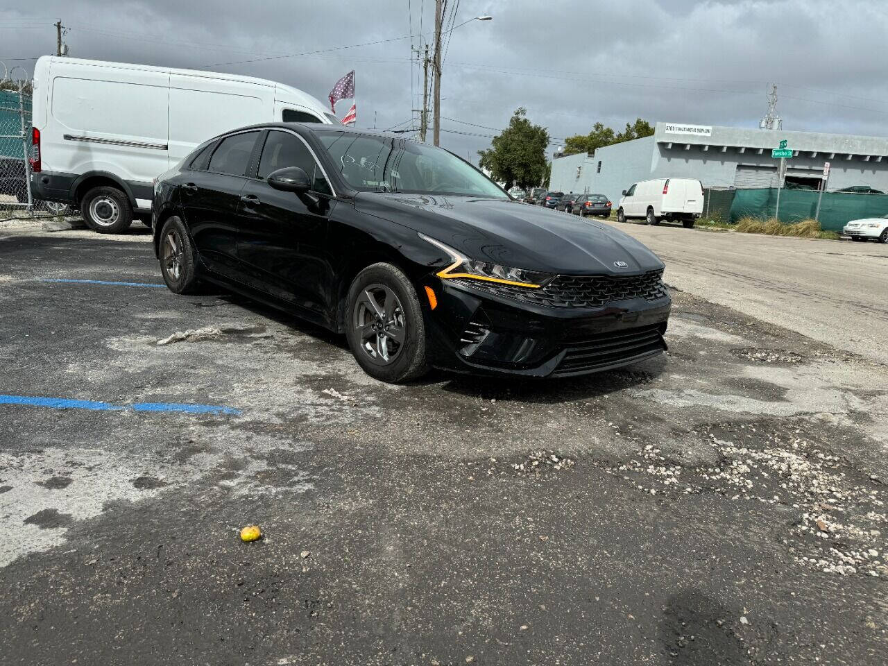 2021 KIA K5 Sedan - $16,995