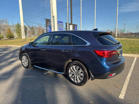 2015 Acura MDX SH-AWD w/Tech