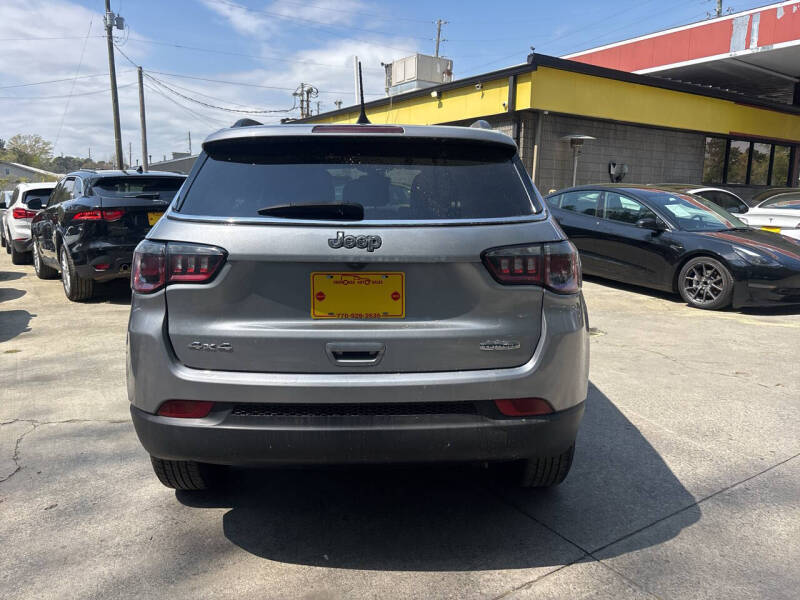 2019 Jeep Compass Latitude