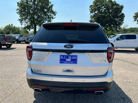 2017 Ford Explorer Sport