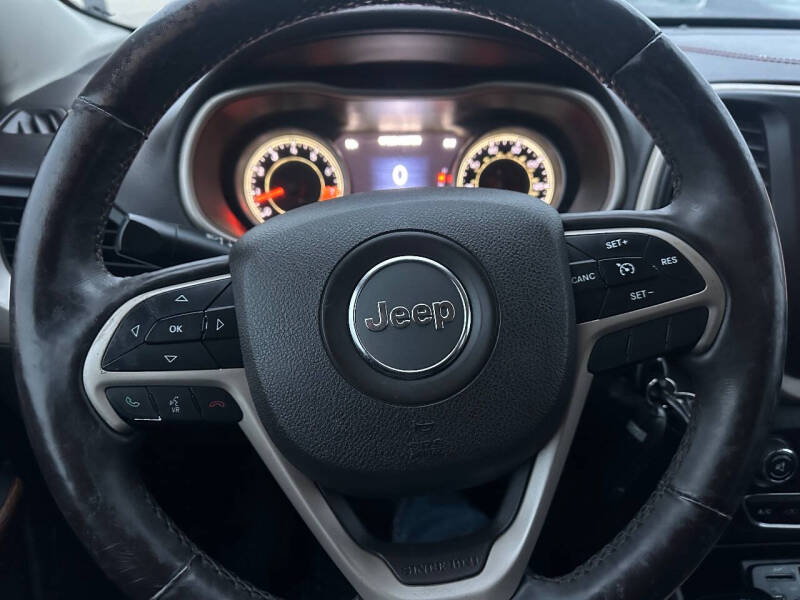 2015 Jeep Cherokee Trailhawk