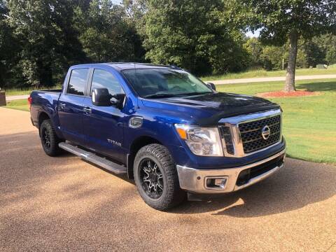 2017 Nissan Titan for sale at Baxter Auto Sales Inc in Mountain Home AR