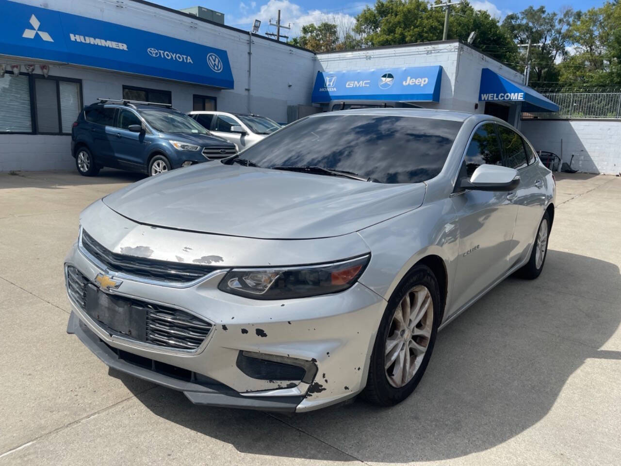 2017 Chevrolet Malibu for sale at Alpha Auto Sales in Detroit, MI