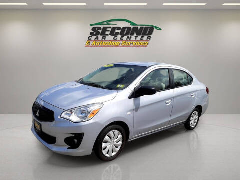 2020 Mitsubishi Mirage G4 ES