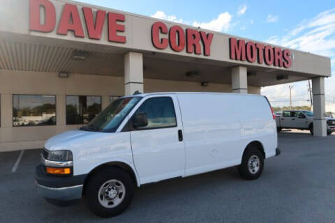 2019 Chevrolet Express for sale at DAVE CORY MOTORS in Houston TX