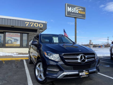 2017 Mercedes-Benz GLE for sale at MotoMaxx in Spring Lake Park MN