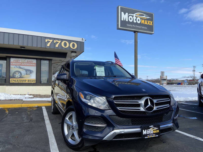 2017 Mercedes-Benz GLE for sale at MotoMaxx in Spring Lake Park MN