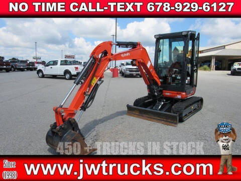 2020 Kubota U27-4