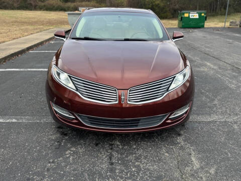 2015 Lincoln MKZ Hybrid