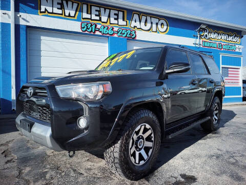 2020 Toyota 4Runner TRD Off-Road Premium