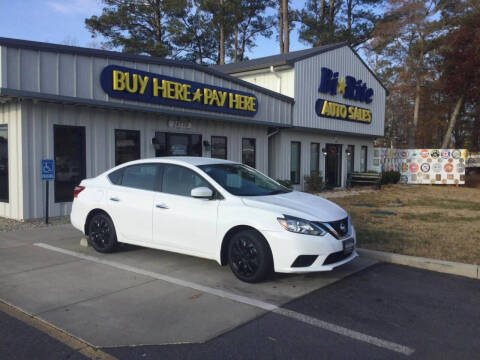 2016 Nissan Sentra for sale at Bi Rite Auto Sales in Seaford DE