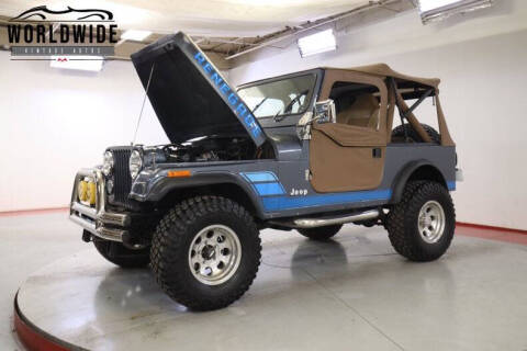 1982 Jeep CJ-7