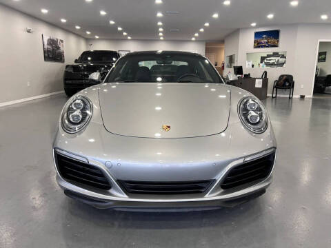 2018 Porsche 911