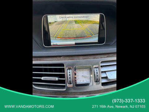 2014 Mercedes-Benz E-Class