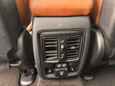 2018 Jeep Grand Cherokee Summit