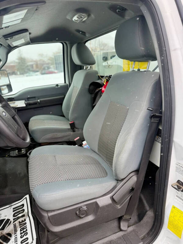 2011 Ford F-550 Super Duty