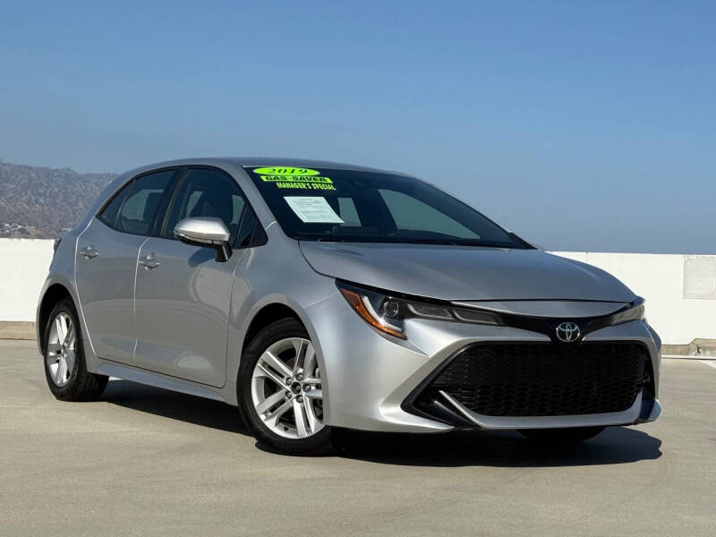 2019 Toyota Corolla Hatchback SE