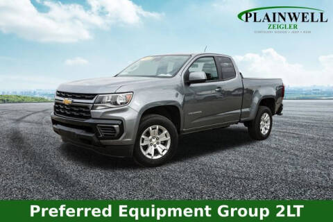 2021 Chevrolet Colorado for sale at Zeigler Ford of Plainwell - Jeff Bishop in Plainwell MI