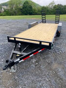2022 Carry-On 14K 7X20 EQUIPMENT TRL for sale at STAUNTON TRACTOR INC - trailers in Staunton VA