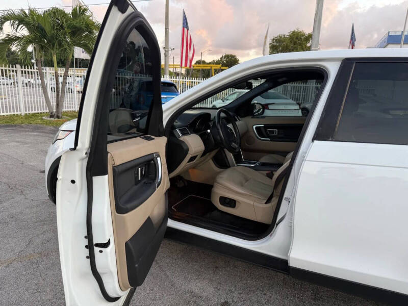 2016 Land Rover Discovery Sport HSE