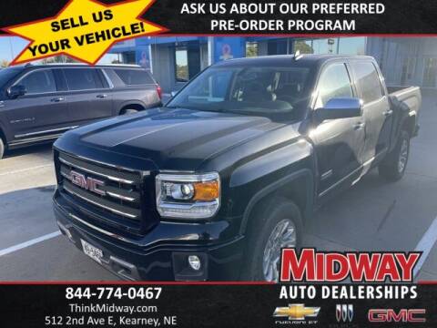 2015 GMC Sierra 1500 for sale at Midway Auto Outlet in Kearney NE