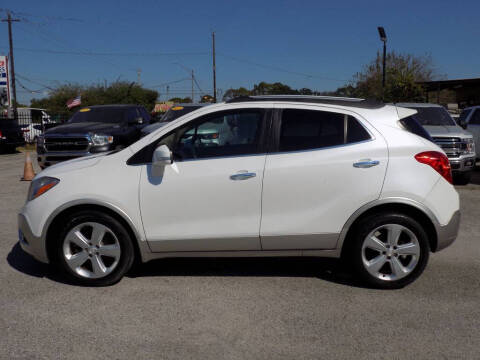 2015 Buick Encore Leather