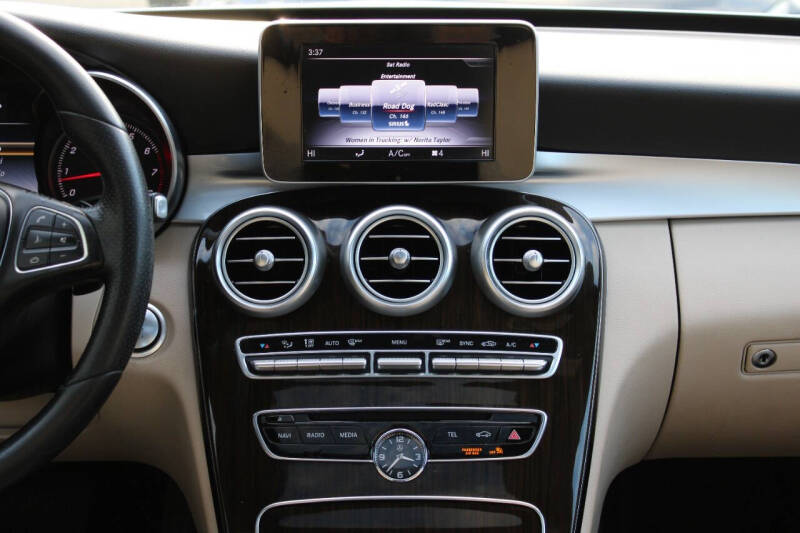 2018 Mercedes-Benz C-Class C 300 4MATIC