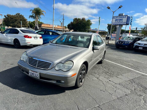 2004 Mercedes-Benz C-Class for sale at Blue Eagle Motors in Fremont CA