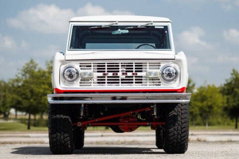 1970 Ford Bronco