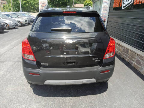 2015 Chevrolet Trax LT