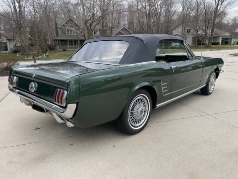 1966 Ford Mustang