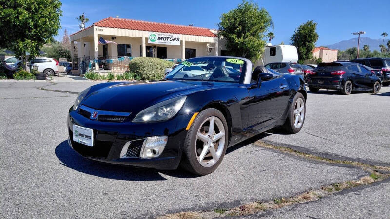 2008 Saturn SKY Red Line
