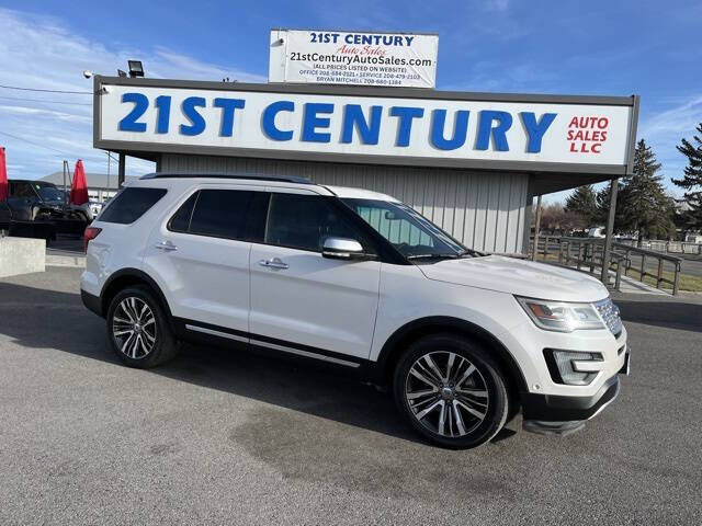 2017 Ford Explorer Platinum