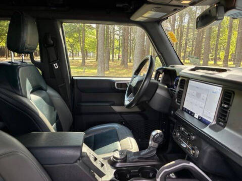 2021 Ford Bronco Outer Banks Advanced