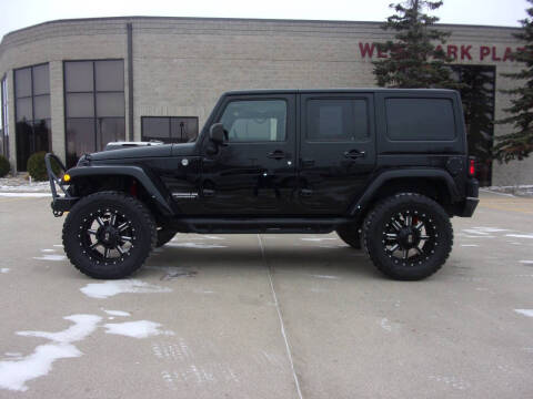 2012 Jeep Wrangler Unlimited for sale at Elite Motors in Fargo ND