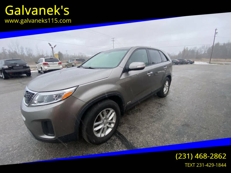 2015 Kia Sorento for sale at Galvanek's in Cadillac MI