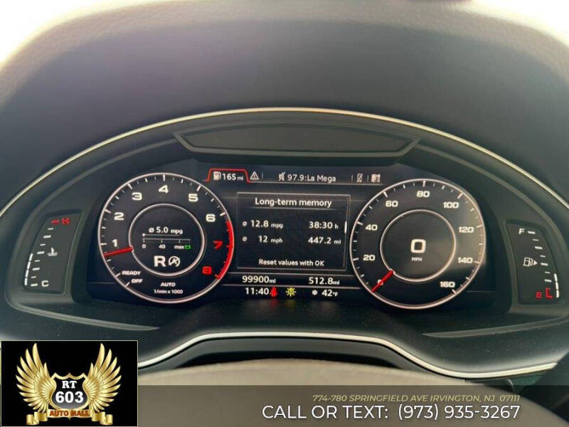 2017 Audi Q7 3.0T quattro Prestige