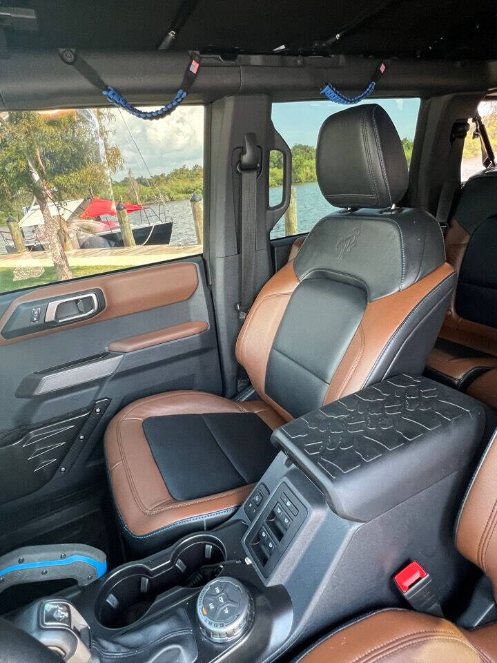 2021 Ford Bronco for sale at Beesley Motorcars in Port Gibson, MS