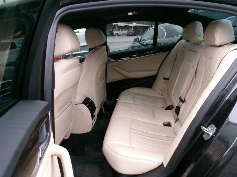 2020 BMW 5 Series 540i