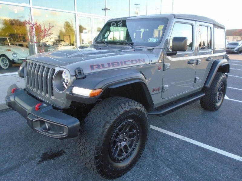 2023 Jeep Wrangler Rubicon