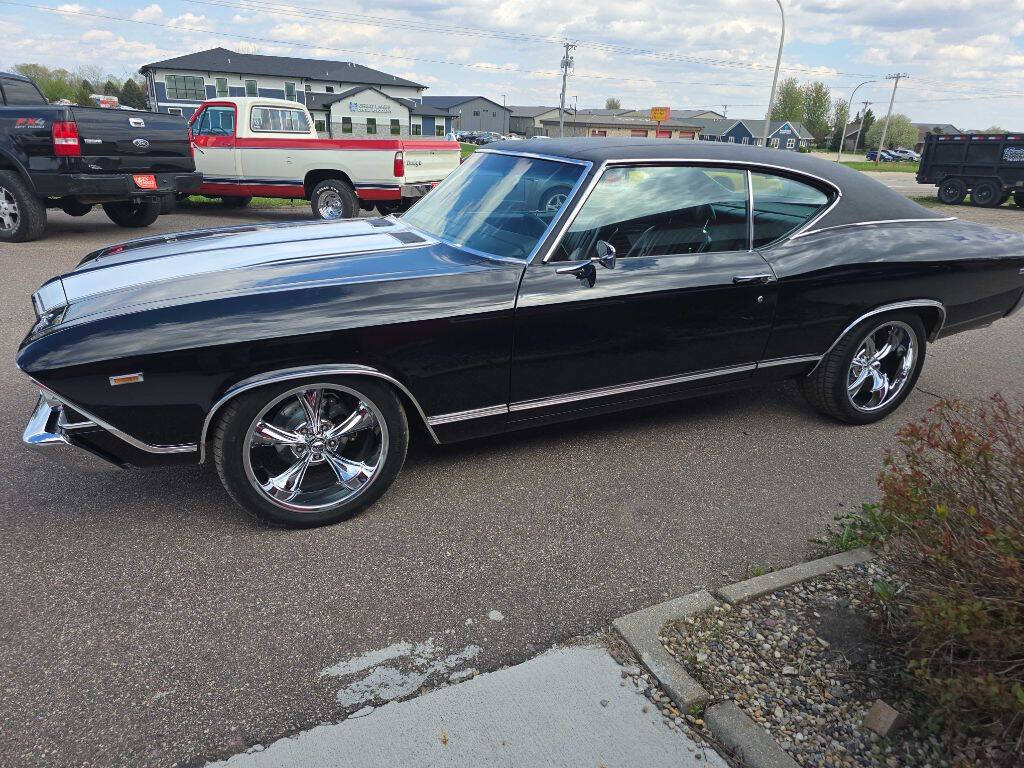 1969 Chevrolet Chevelle  396 SS 279