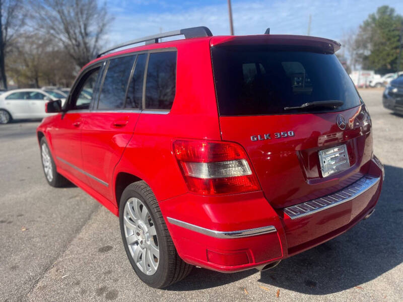 2011 Mercedes-Benz GLK GLK 350 4MATIC