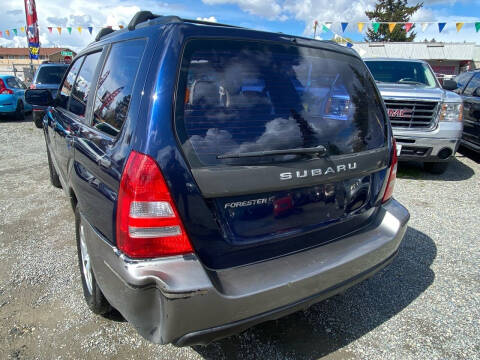 2005 Subaru Forester for sale at Preferred Motors, Inc. in Tacoma WA